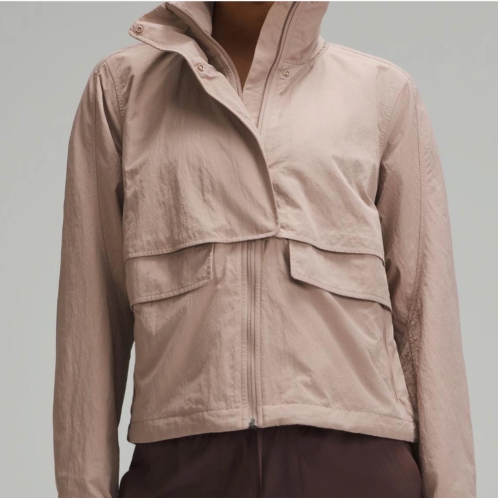 LuluLemon Always Effortless Classic-Fit Jacket
